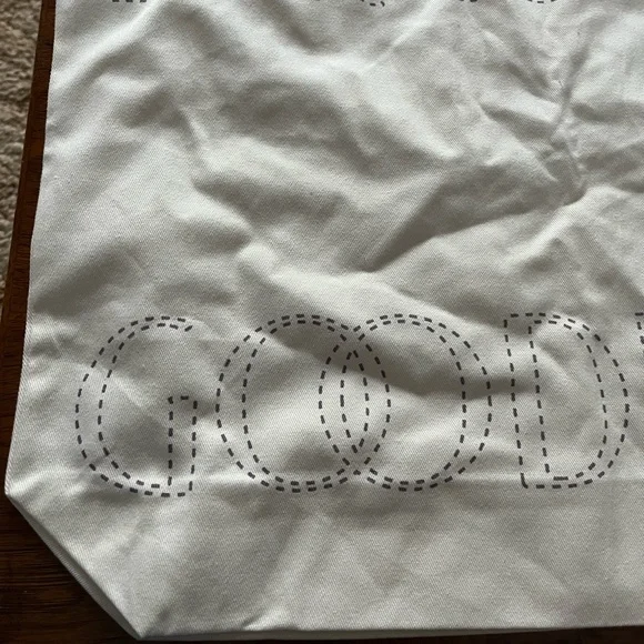 Authentic Bergdorf Goodman Cotton Shopping Bag With Handle. 2022 Holiday Limited - Picture 5 of 7